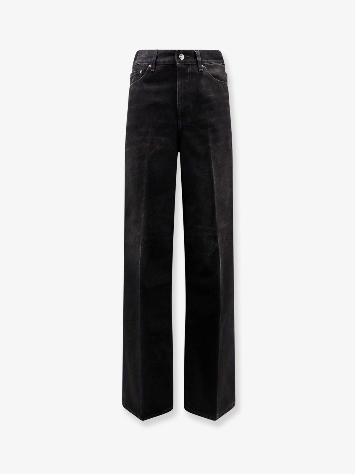 Toteme Black denim jeans - Faded Black
