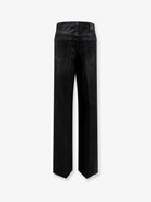 Toteme Black denim jeans - Faded Black