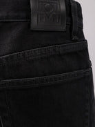 Toteme Black denim jeans - Faded Black