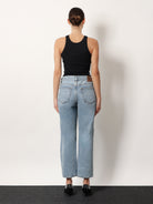 Toteme Low Straight organic cotton jeans - True Vintage