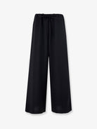 Toteme Wool trouser - Black