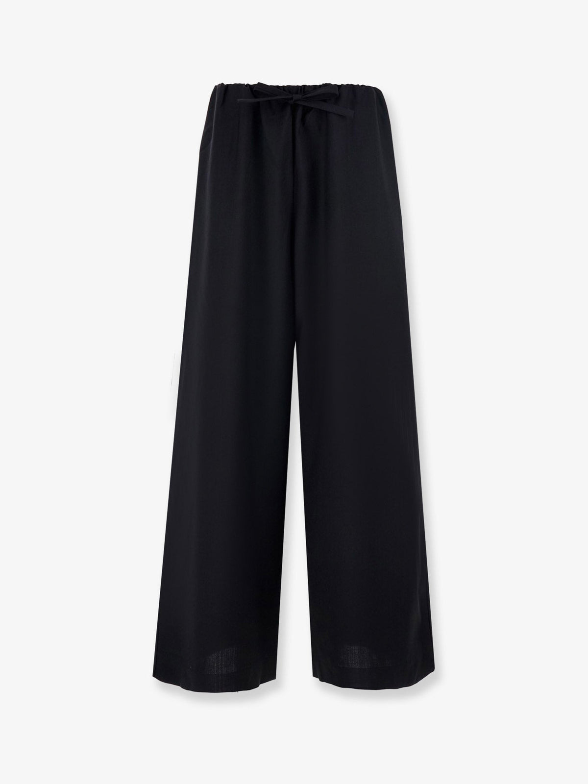Toteme Wool trouser - Black