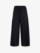 Toteme Wool trouser - Black