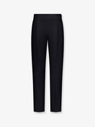 Toteme Slim Evening wool and silk trousers - Black