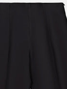 Toteme Slim Evening wool and silk trousers - Black