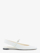 Toteme Leather ballet flats - Off-White