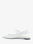 Toteme Leather ballet flats - Off-White