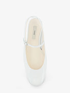 Toteme Leather ballet flats - Off-White