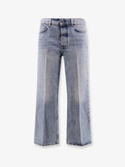 Toteme Cotton jeans with flared bottom - True Vintage