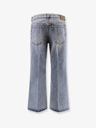 Toteme Cotton jeans with flared bottom - True Vintage