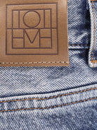 Toteme Cotton jeans with flared bottom - True Vintage