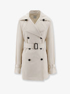 Toteme Trench Washed Cotton - Stone
