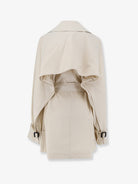 Toteme Trench Washed Cotton - Stone