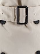 Toteme Trench Washed Cotton - Stone
