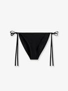 Toteme Scoop nylon bikini bottom - Black