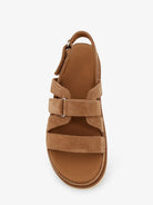 UGG Goldenstar Gleam sandals in suede - Marrone