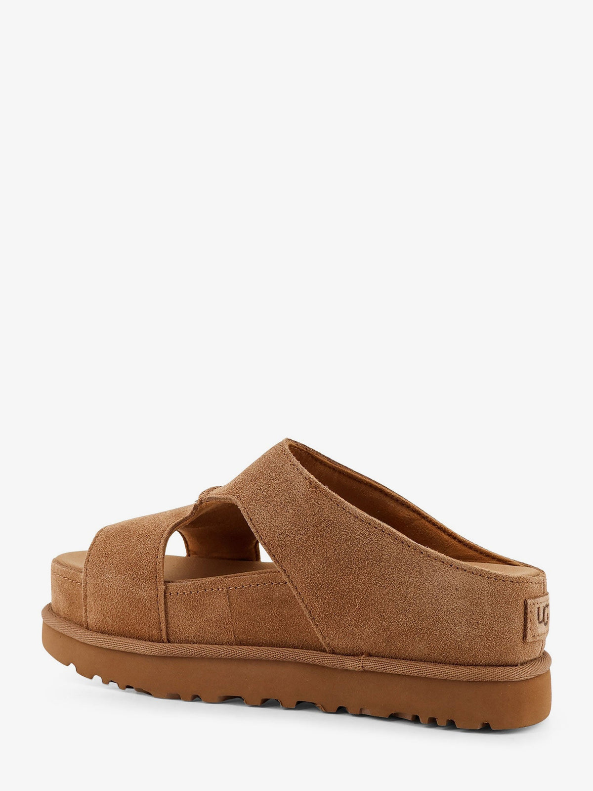 UGG W Goldenstar suede sandals - Marrone