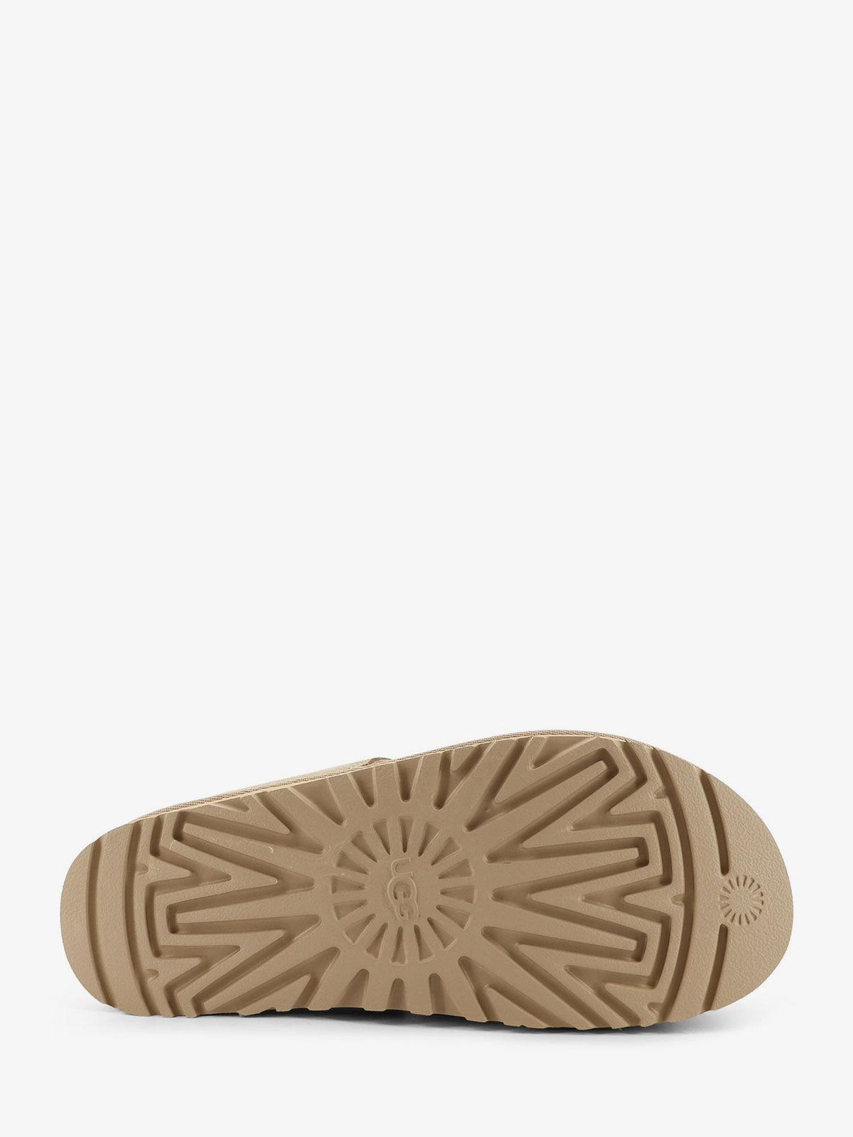 UGG W Goldenstar suede sandals - Beige