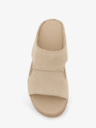 UGG W Goldenstar suede sandals - Beige