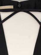 Valentino Virgin wool and silk mini dress - Nero Avorio