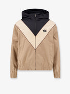 Valentino Valentino Jacket with VLogo Signature patch - Nero Burro Cammello
