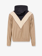 Valentino Valentino Jacket with VLogo Signature patch - Nero Burro Cammello