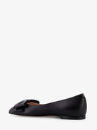 Valentino Garavani Bowow leather ballerinas - Nero