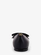 Valentino Garavani Bowow leather ballerinas - Nero