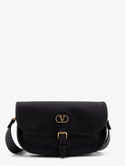 Valentino Garavani Valentino Garavani leather crossbody bag - Nero