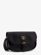 Valentino Garavani Valentino Garavani leather crossbody bag - Nero