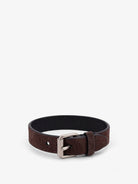 Valentino Garavani Valentino Garavani leather bracelet - Testa Di Moro