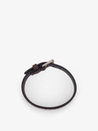 Valentino Garavani Valentino Garavani leather bracelet - Testa Di Moro