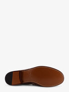 Valentino Garavani Suede loafers with metal VLogo Signature - Shadow Grey