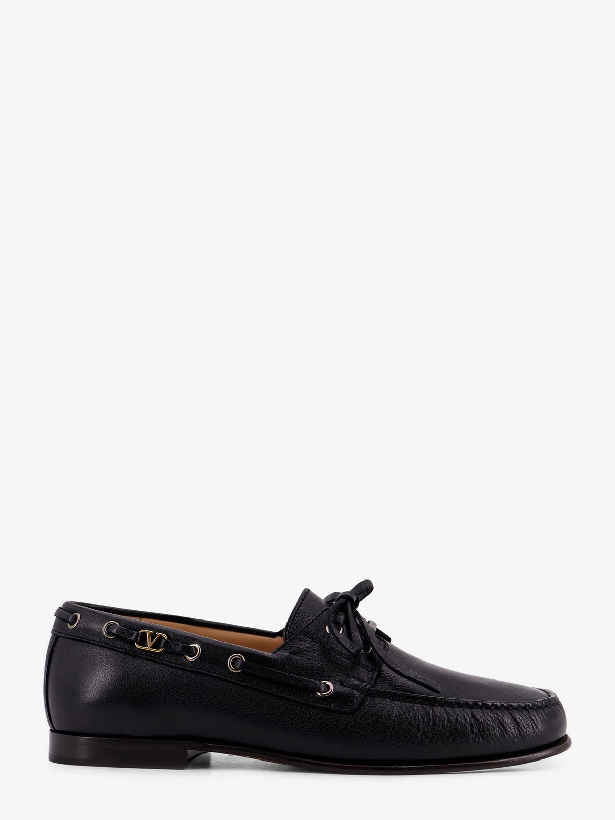 Valentino Garavani Leather loafers - Nero