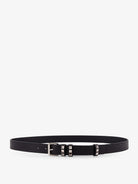 Valentino Garavani Flaneuse leather belt with iconic studs - Nero