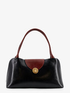 Versace Vivian leather shoulder bag - Black