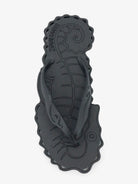 Zimmermann Seafoam Thong rubber sandals - Black