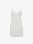 Zimmermann Indra long ramie dress - Ivory