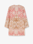 Zimmermann Aster Shift Mini dress - Pinkikat