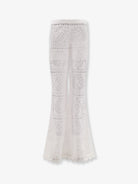 Zimmermann Aster embroidered trousers - Ivory