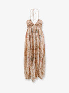Zimmermann Roselight silk dress - Pinktapestry