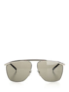 Saint Laurent "Aviator" Sunglasses - Grey