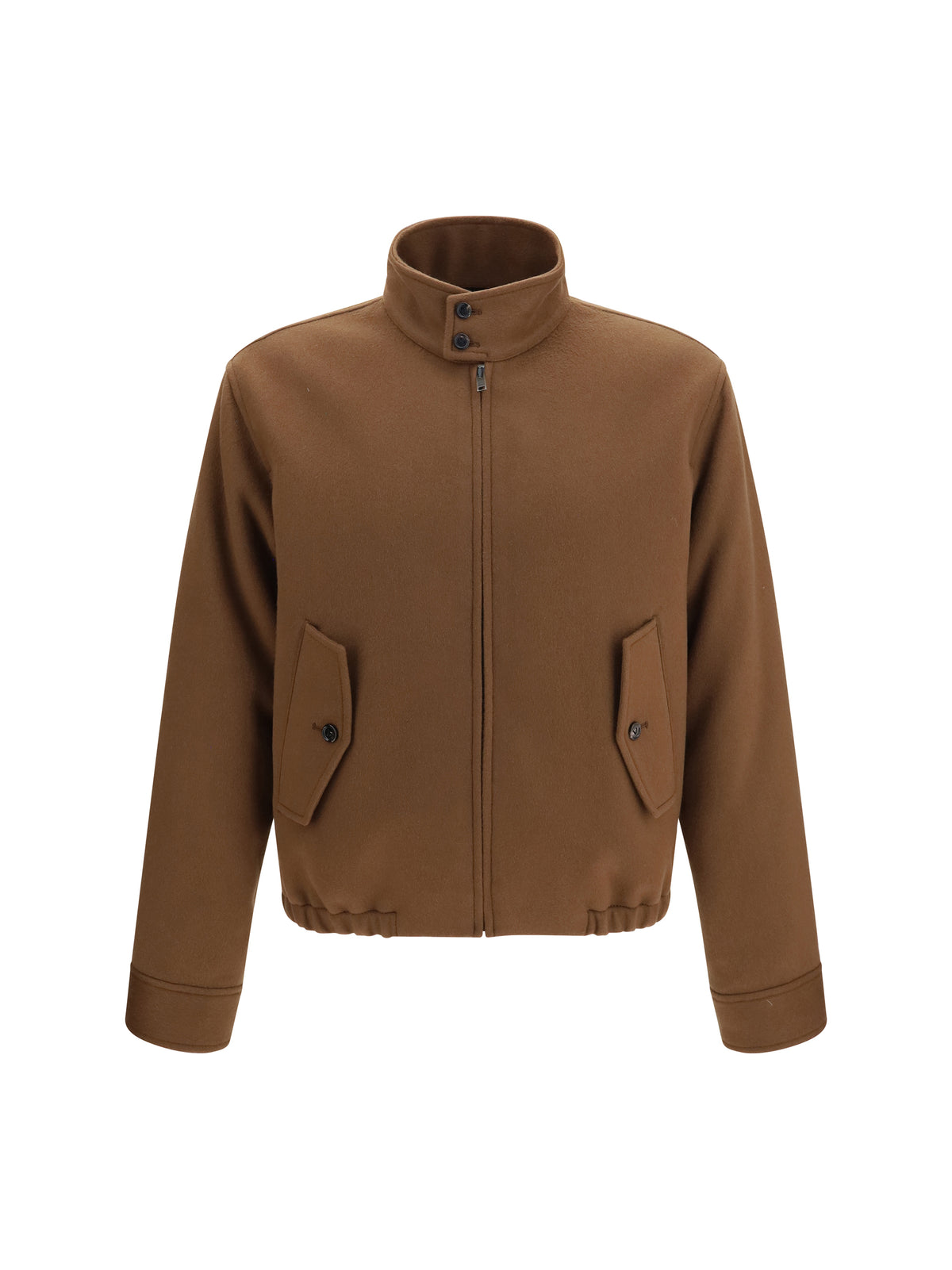 Bottega Veneta Wool and cashmere Jacket - Sepia Brown