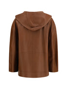Max Mara Cinoso leather Jacket