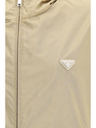 Prada Reversible Re-Nylon Down Jacket - Cammello+Aviazione