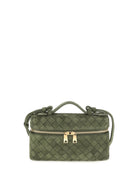 Bottega Veneta Bang Bang Shoulder Bag - Green Tweed-Gold