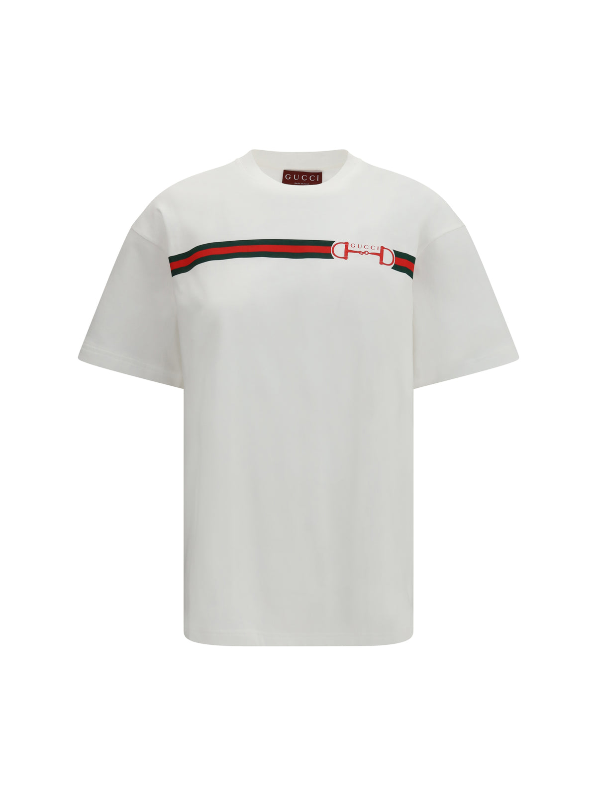 Gucci Cotton T-shirt - White/Mc