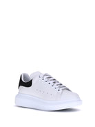 Alexander McQueen Leather Sneakers - White