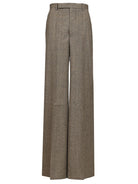 Rick Owens Wide Leg Trousers - Black