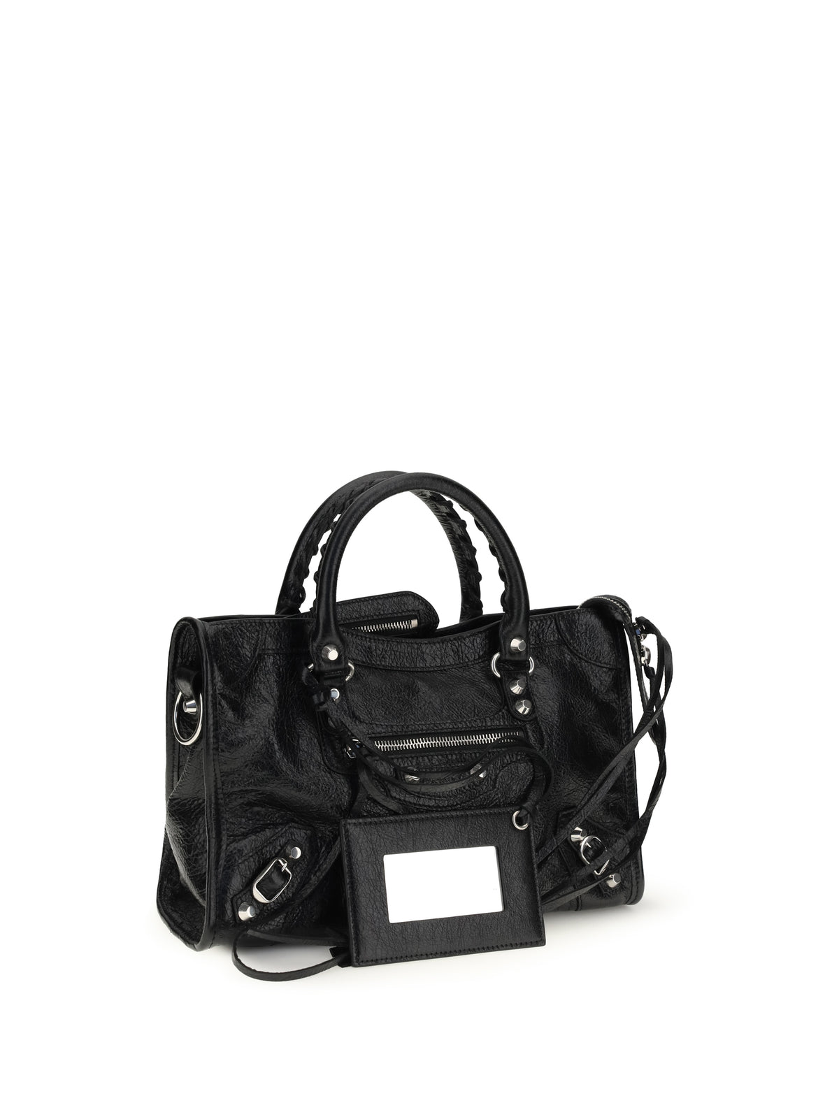 Balenciaga Le City small Handbag - Black